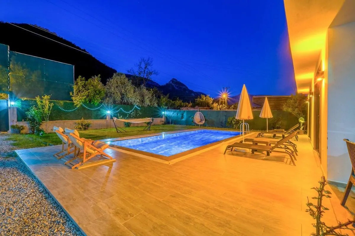 Villa David In Gocek-Inlice Fethiye Turkey